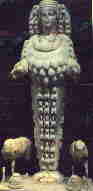 statua di Artemide