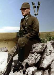 Mustafa Kemal Ataturk nella guerra