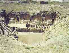 Hierapolis ancient theater