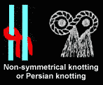 Persian single knot