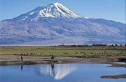 il monte Ararat