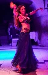 Turkish belly dancer