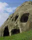 Rock tombs in Cankiri