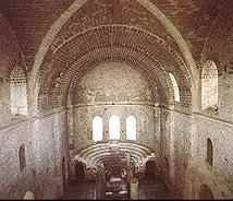 interior of St Nicholas church in Demre