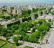 Diyarbakir and city walls