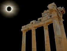 Total Solar eclipse in 2006 - Side - Turkey