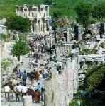 Curetes street in Ephesus