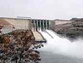 Keban Dam on Euphrates river
