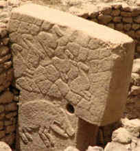 monolith from Gobeklitepe