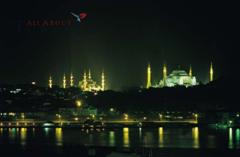 Sultanahmet by night