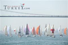 Sailing on the Bosphorus