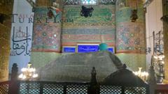 Mevlana's mausoleum in Konya