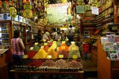 Spice market in Istanbul