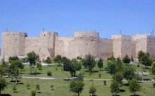 la fortezza di Karaman