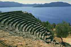 teatro antico a Kas