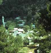 altopiano di Zorkun vicino a Osmaniye