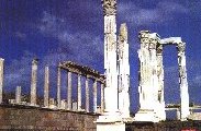 Tempio di Traiano a Pergamo