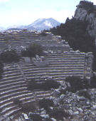 antico teatro di Termessos