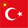 stendardo del Presidente della Repubblica Turca