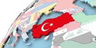 posizione geografica della Turchia