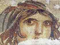 Famous mosaic of Gaia from Zeugma
